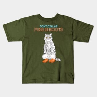 Kitty in Crocs Kids T-Shirt